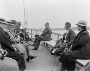 Überfahrt nach Herrenchiemsee