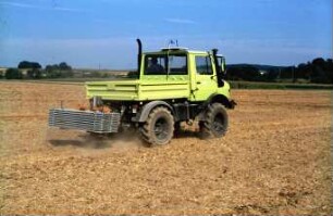 Fotografie: Informationstechnik, Sensortechnik, Radarsensor, Feldtest