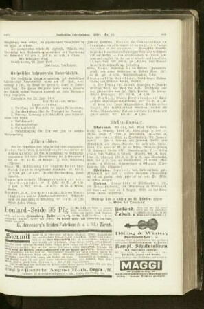 Katholischer Lehrerverein Untereichsfeld : [Einladung und Tagesordnung der Hauptversammlung am 27. Juli 1898 in Duderstadt]
