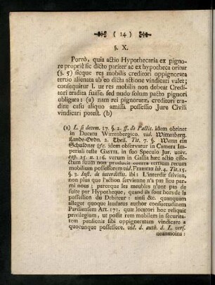 14-16, § X - XII