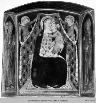 Madonna mit Kind und den Heiligen Stephanus und Philippus