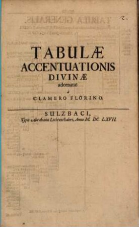 Tabulae Accentuationis divinae