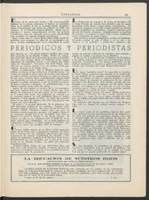 Periódicos y periodistas