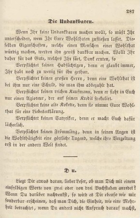 Die Undankbaren