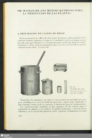 VIII. Manejo De Los Medios Quimicos Para La Proteccion De Las Plantas