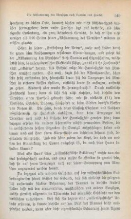 549-568 Die Abstammung des Menschen nach Darwin und Haeckel : Fortsetzung
