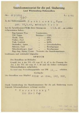 Burkhardt, Hans