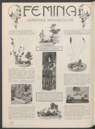 Fémina : Jardines minúsculos