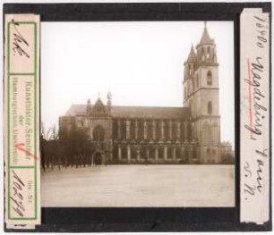 Magdeburg: Dom, Außenansicht (Stoedtner-Nr. 13403)