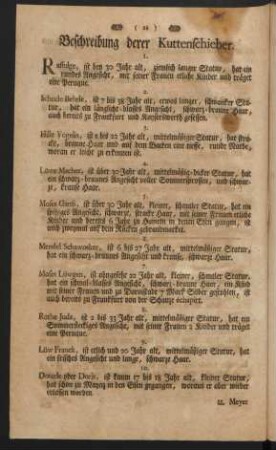 Beschreibung derer Kuttenschieber