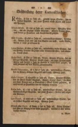 Beschreibung derer Kuttenschieber