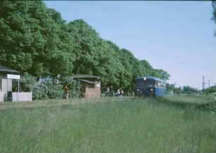 Hohennauen Schienenbus Baureihe 798 Nahverkehrszug Rathenow-Neustadt/Dosse