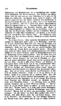 Menschenkunde