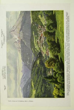Berchtesgaden und Watzmann