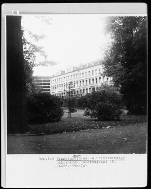 Stadt- und Universitätsbibliothek