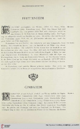 ⟦Gimbsheim⟧