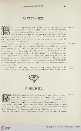 ⟦Gimbsheim⟧
