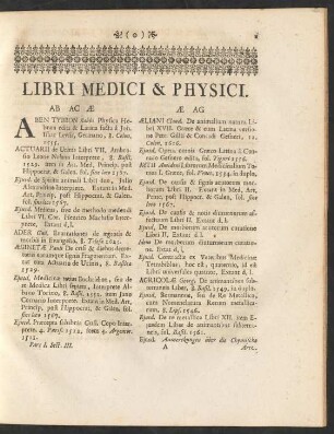 Libri Medici & Physici