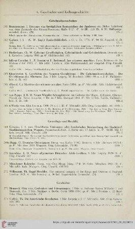 Geheimwissenschaften (Nr. 261-268)