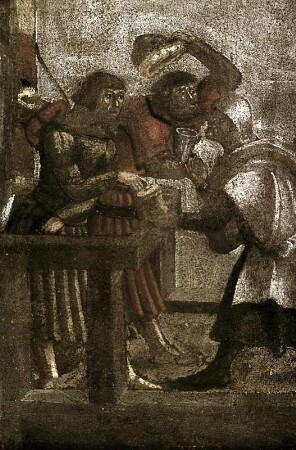 Abholung der Karmeliten durch Ludwig den Heiligen 1248