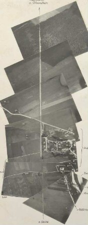 Eisenbahnstrecke Höllriegelskreuth - Großhesselohe, Reihenbildaufnahme