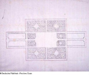 Plan für einen Garten, Blatt 18
