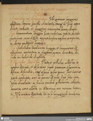 De fluxu sanguinis navium.