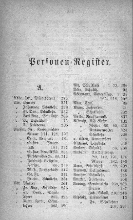 Personen-Register