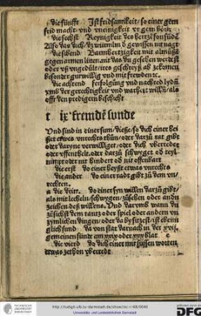 ix fremde sunde.