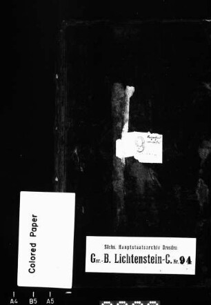 Gerichtshandelsbuch von Hohndorf (bei Lichtenstein) und Rödlitz, Bd. 5