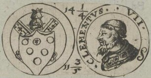 Bildnis von Papst Clementus VII.