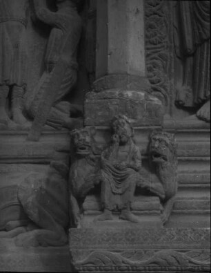 Arles, Daniel in der Löwengrube, Fassade, St. Trophime