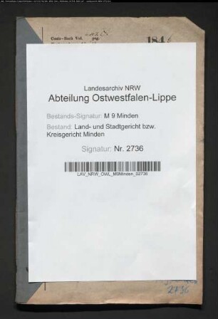Erblasser: Volkmann, Marie: