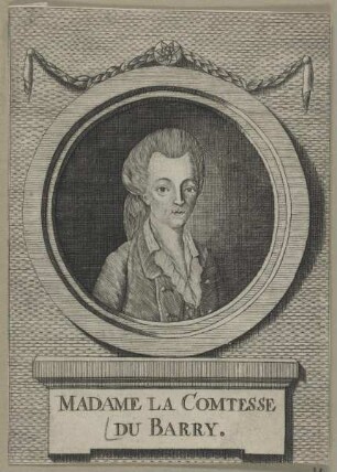 Bildnis der Jeanne Bécu Du Barry