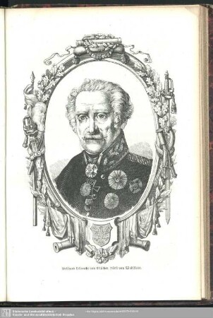 Gebhard Leberecht von Blücher, Fürst von Wahlstadt