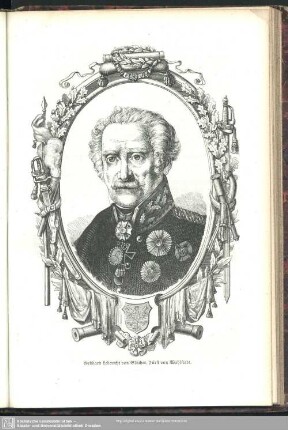 Gebhard Leberecht von Blücher, Fürst von Wahlstadt