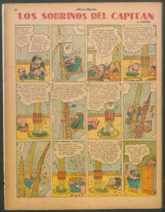 Los sobrinos del capitán [Cómic]