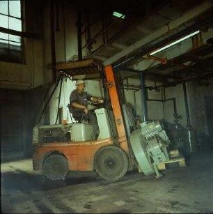 Facharbeiter für chemische Produktion