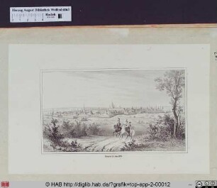 Hannover im Jahre 1640