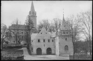 Purschenstein. bei Neuhausen, Schloss