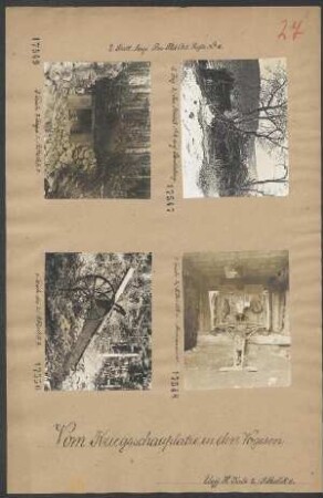1.Geschütz 2./Res Feld Art Rgt 8