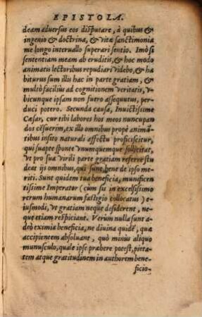De aeterna Dei praedestinatione et reprobatione sententia