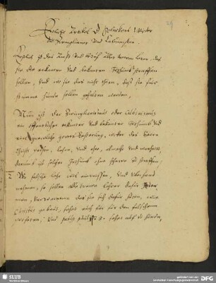 [Artikel, die Zwinglianer und Calvinisten betreffend.]