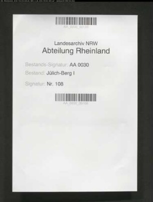 Briefe und Zahlungsanweisungen