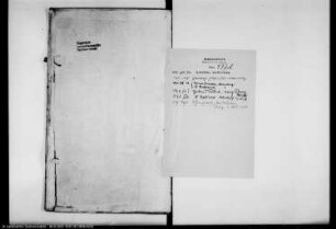 Lehnbuch des Domkapitels zu Halberstadt