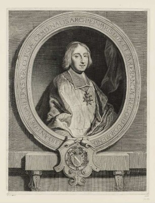 Bildnis Louis-Antoine Noailles