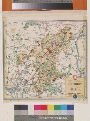Bildkarte des Kreises Stormarn