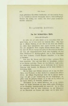 Die griechische Halbinsel