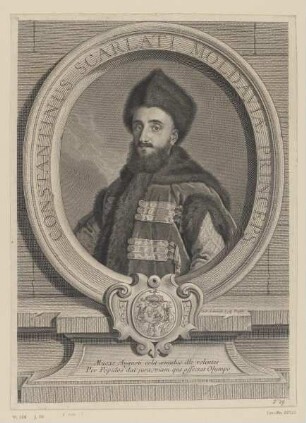 Bildnis des Constantinus Scarlati