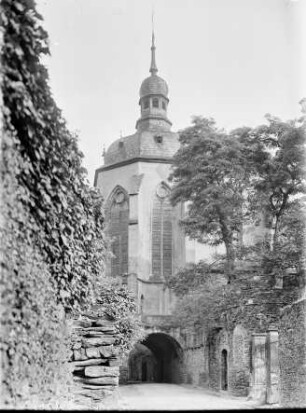 Wernerkapelle/Mutter-Rosa-Kapelle in Oberwesel